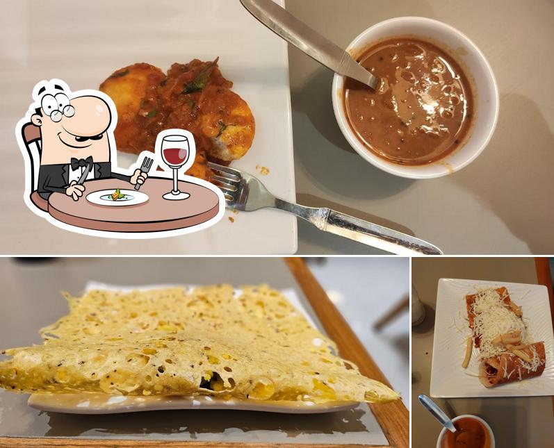 Meals at Sankalp Saffron & Sam's Pizza Quick Pick
