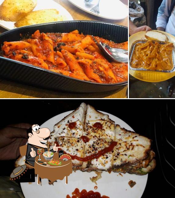 Food at Say Cheese Fast Food Restaurant