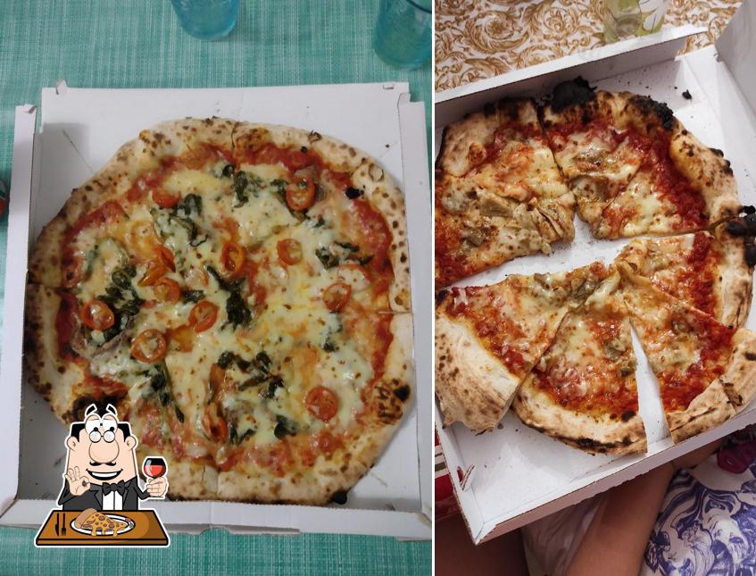Prova tra le svariate varianti di pizza