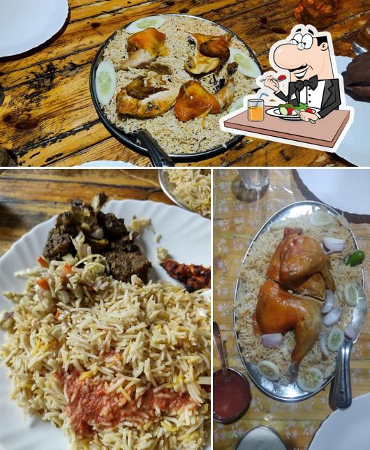 Food at Spicy Hut Arabian Kuzhimandhi