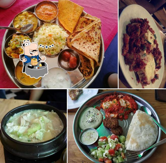 Food at The Little Prince Restaurant