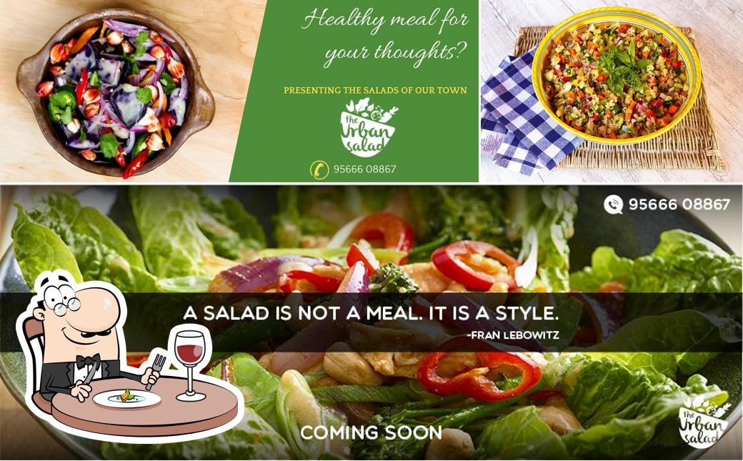 Meals at The Urban Salad