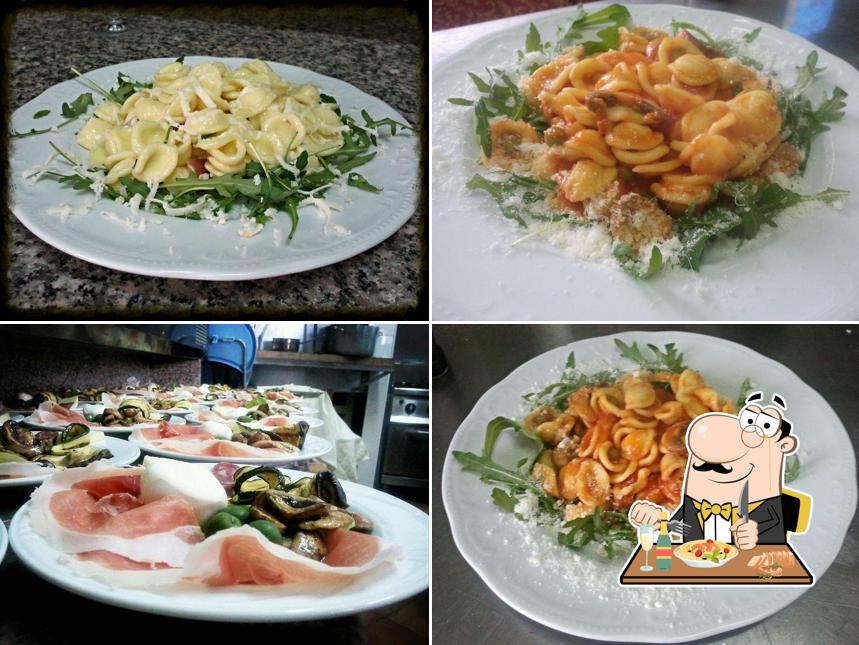 Cibo al Trattoria Da Silvano