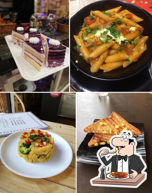 Meals at Wake up cafe