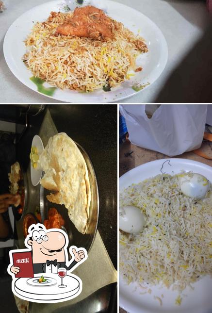 Food at ZAM ZAM RESTAURANT