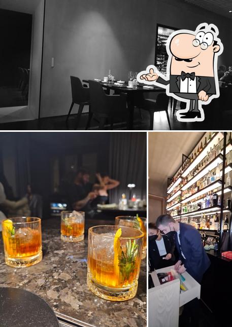 Siediti a un tavolo di J Contemporary Japanese Restaurant
