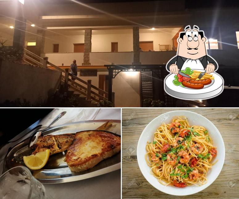 Cibo al Albergo Ristorante Bocche Di Bonifacio