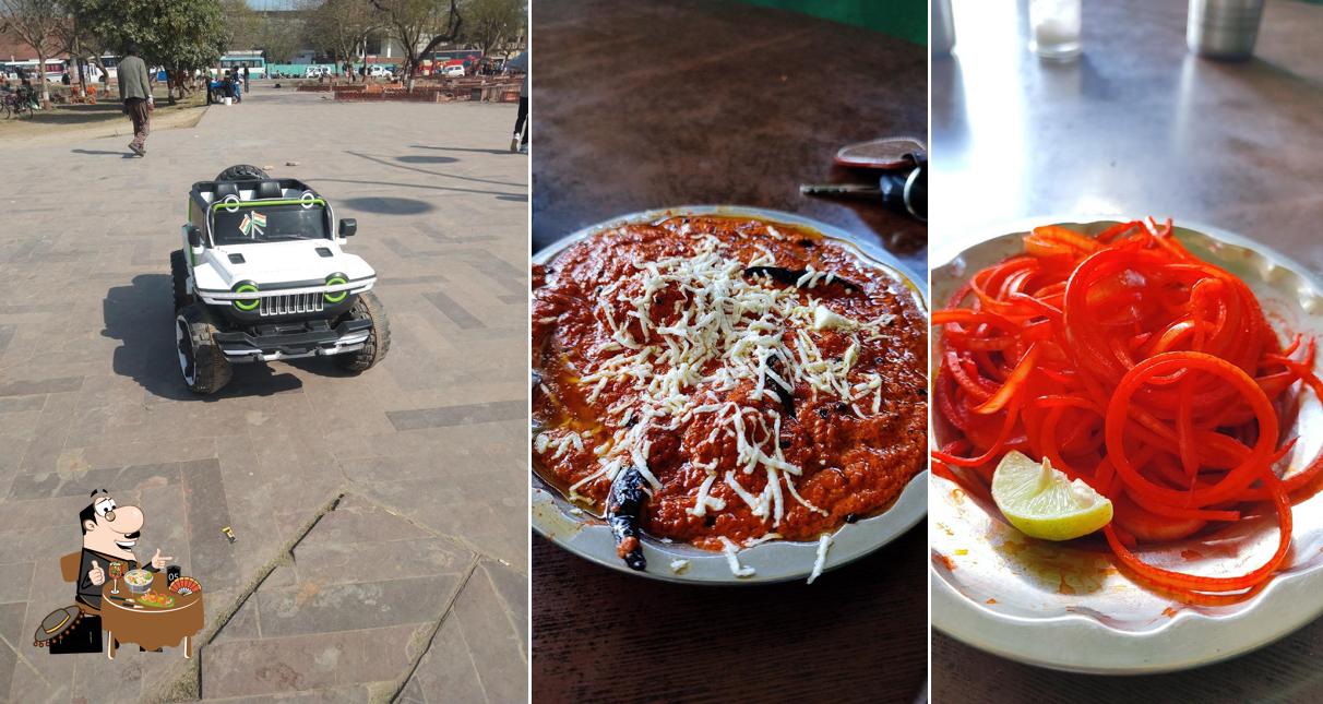 Food at Janta Dhaba