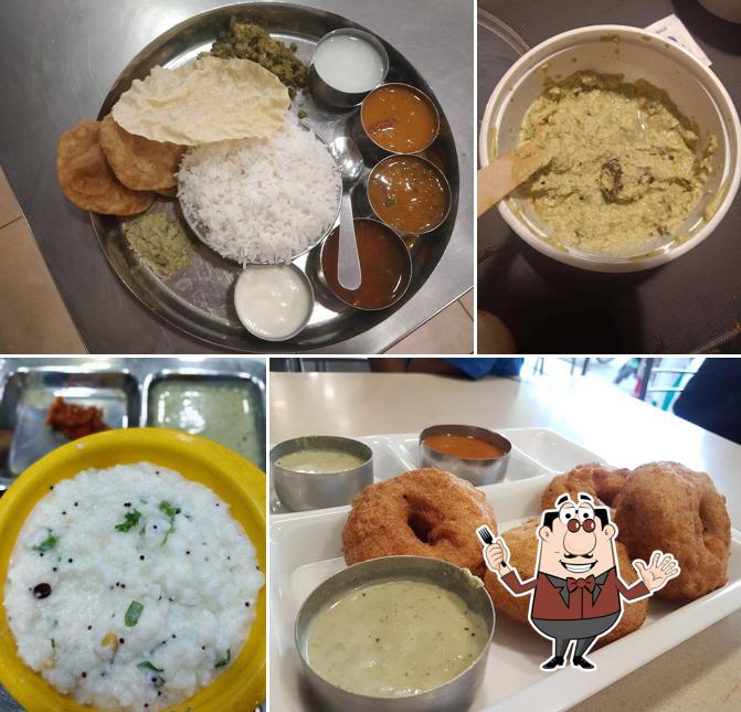 Food at Sri Krishna Sagar veg Restaurant