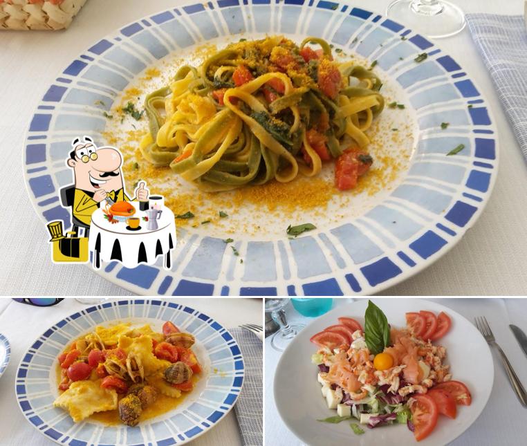 Cibo al Ristorante Pizzeria Sa Marina