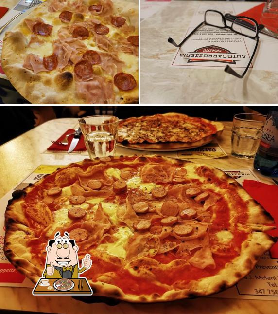A Casa Del Popolo Poggetto, puoi provare una bella pizza