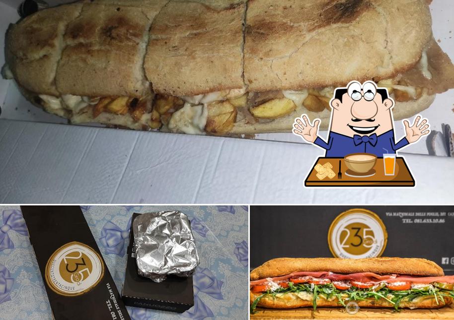 Panino con maiale stirato al 235 Gradi - L'eccellenza del panuozzo di Gragnano