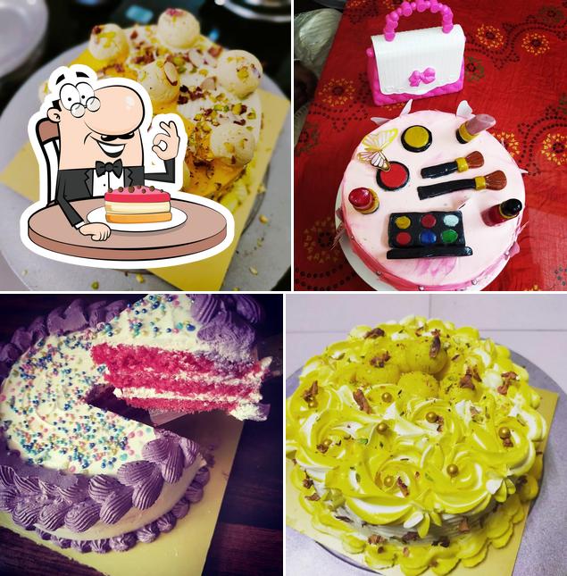 Here's a pic of Alif cakes home made cakes