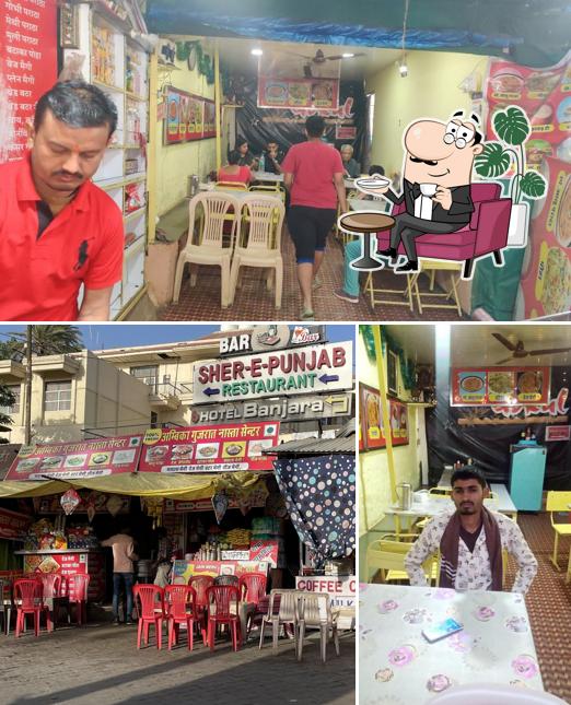 Check out how Ambika Gujarat Nasta Bhandar looks inside