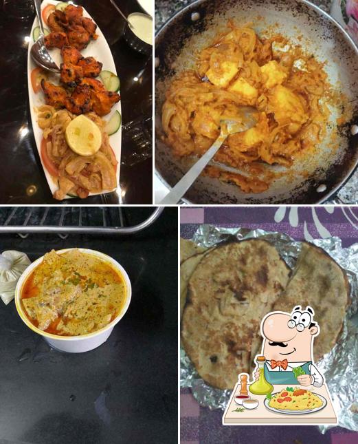 Meals at Aroma's Family Restaurant Janipur