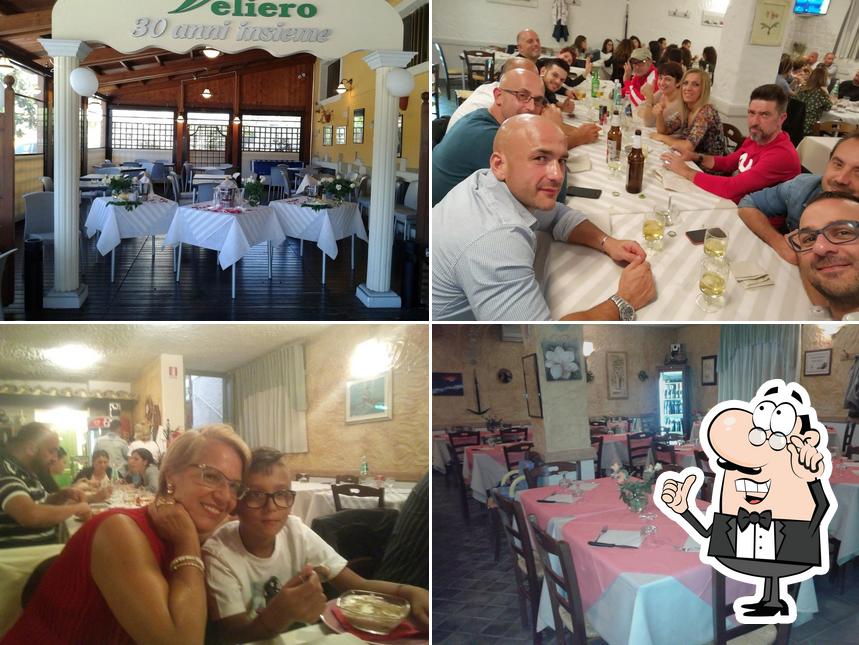 Siediti a un tavolo di Bar Pizzeria Il Veliero
