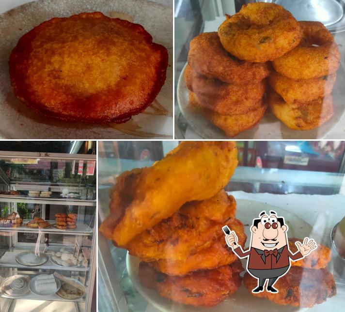 Food at Bismillah Tea Shop