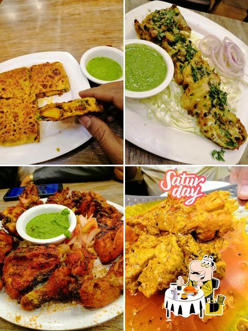 Food at Cafe Hyderabad