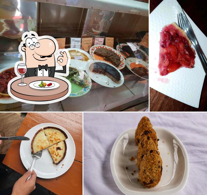 Food at Lhamo's Croissant