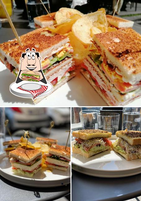Club sandwich al Caffetteria al Parlamento