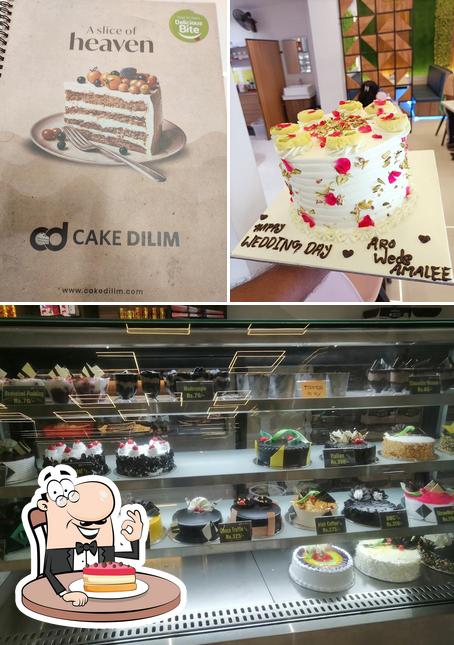 Here's a photo of Cake Dilim