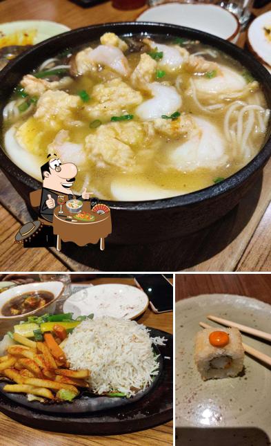 Meals at Chimichurri, The Asian Kitchen : Lokhandwala