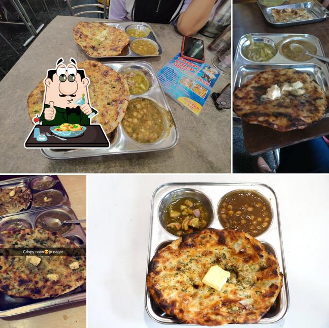 Kulcha at Crispy Crispy Naan