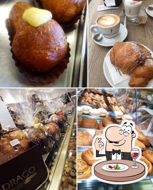 Platti al DRAGO Pasticceria e Caffetteria