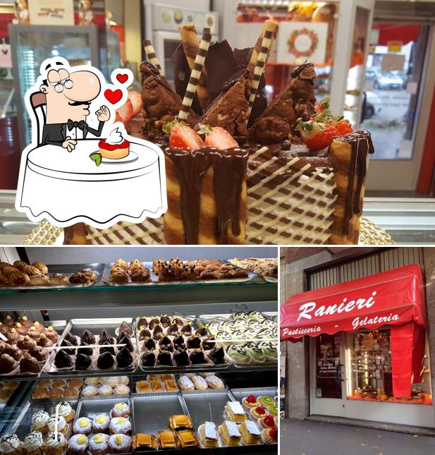 Goditi uno dei dessert