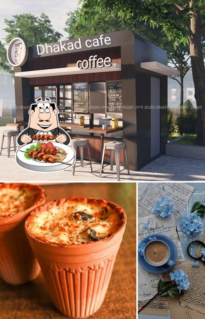 Dhakad Cafe (Best Tea and coffee in mandsaur) is distinguished by food and interior