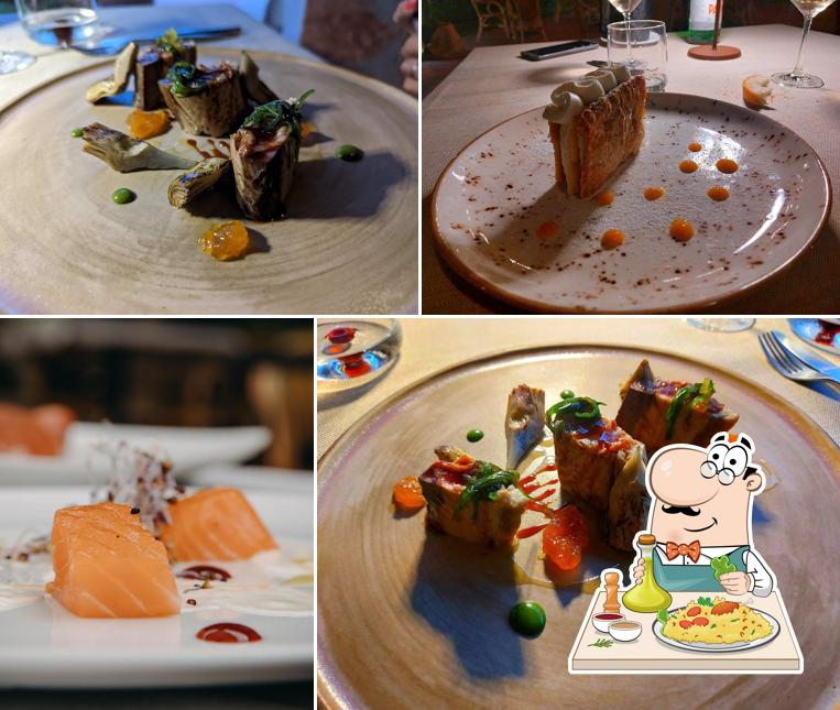 Platti al Elle restaurant