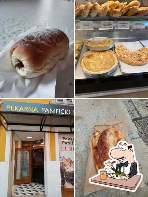 Platti al Europa Bakery
