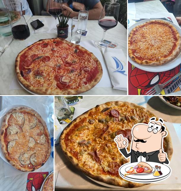 Scegli tra le svariate varianti di pizza