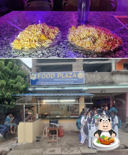 Meals at Food Plaza