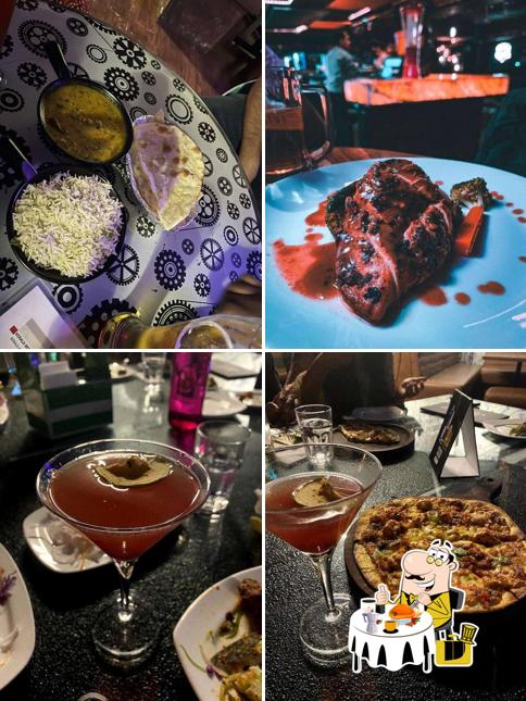 Meals at Gears & Garage Restobar