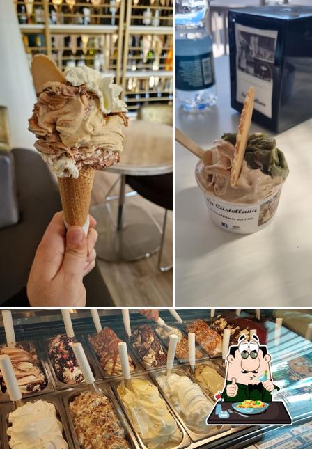 Platti al Gelateria Caffetteria Castellana