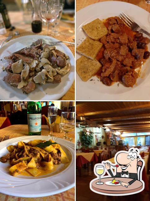 Cibo al Ristorante Hostaria "Il Granaio"