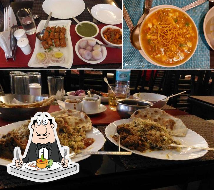 Meals at Hotel Moti Mahal