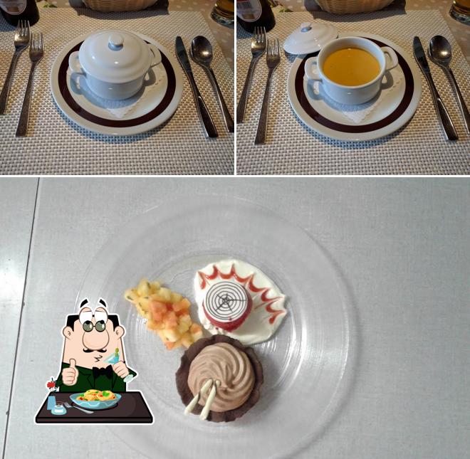 Platti al Hotel-Restaurant Baumgarten