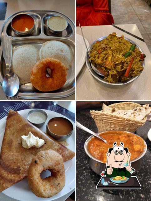 Food at UDUPI GARDEN