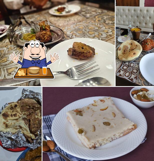 Meals at KARIM'S INDORE - ( ORIGINAL FROM JAMA MASJID DELHI-6 )