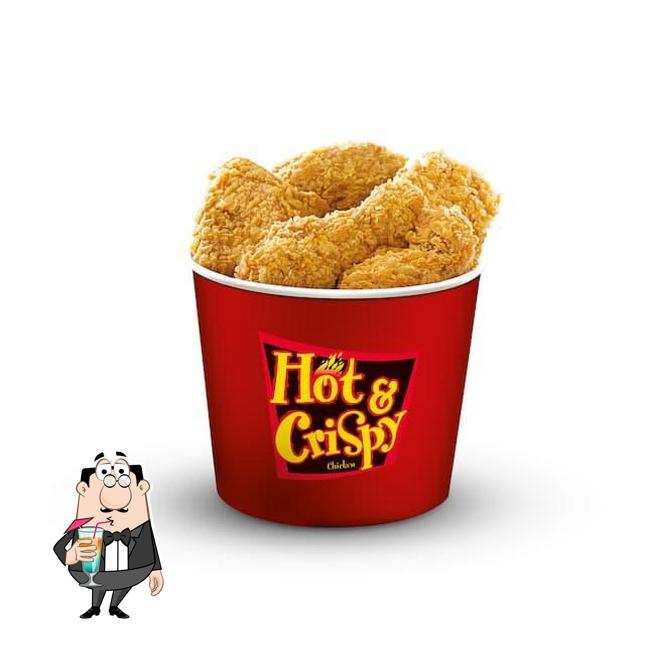 Pick a drink from the menu