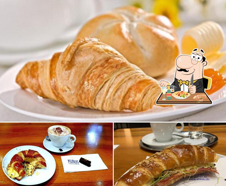 Cibo al KLAUS Confiserie Café