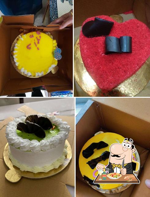 Food at Kanha Cake-O-Pastry