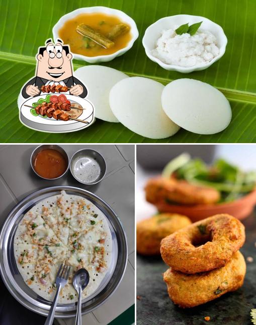 Food at Kerala Cafe