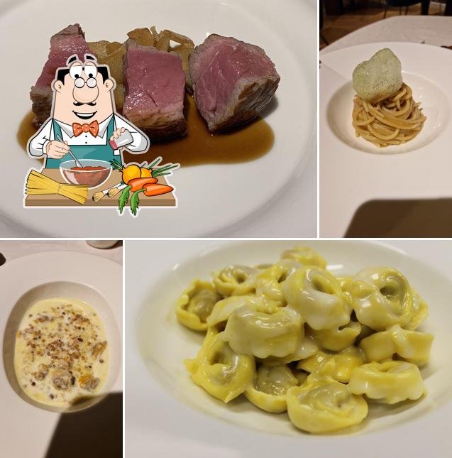 Spaghetti alla bolognese al Koiné Restaurant