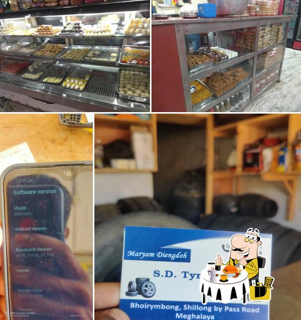 Krishna Resturant And Sweets is distinguished by food and drink