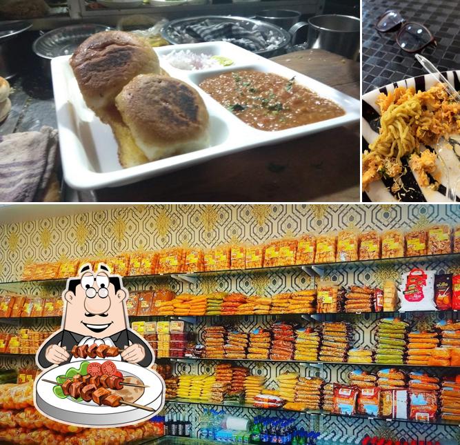 Food at Lala Gupchup