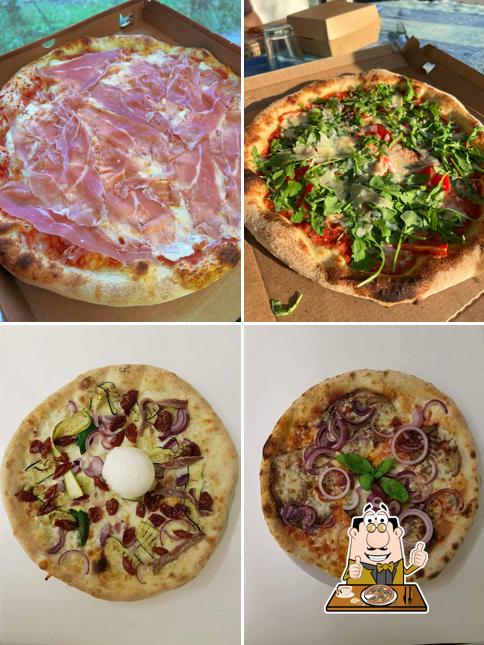 Scegli tra le svariate varianti di pizza