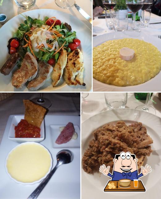 Platti al Locanda Dell'erba Matta